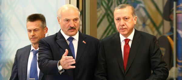 Александр Лукашенко и Реджеп Эрдоган - Sputnik Беларусь