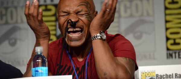 Майк Тайсон, архивное фото - Sputnik Беларусь