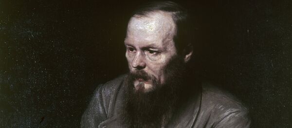 Репродукция картины В. Г. Перова Портрет Ф. М. Достоевского - Sputnik Беларусь