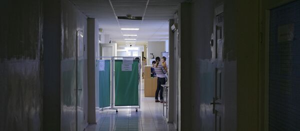 Пациенты инфекционного отделения, архивное фото Пациенты инфекционного отделения, архивное фото - Sputnik Беларусь