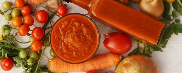 Соус из запеченных помидоров на пиве - Sputnik Беларусь