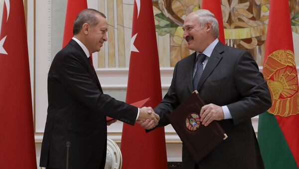 Александр Лукашенко и Реджеп Тайип Эрдоган - Sputnik Беларусь