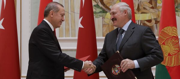Александр Лукашенко и Реджеп Тайип Эрдоган - Sputnik Беларусь