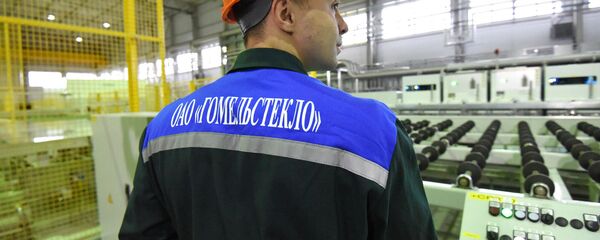 Линия по производству стекла - Sputnik Беларусь