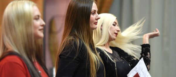 Кастынг Місіс Гомель - 2016 Кастынг Місіс Гомель - 2016 - Sputnik Беларусь