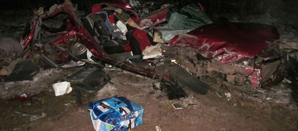 ДТП в Глусском районе - Sputnik Беларусь