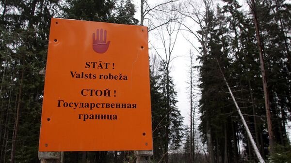 Латвийская граница - Sputnik Беларусь
