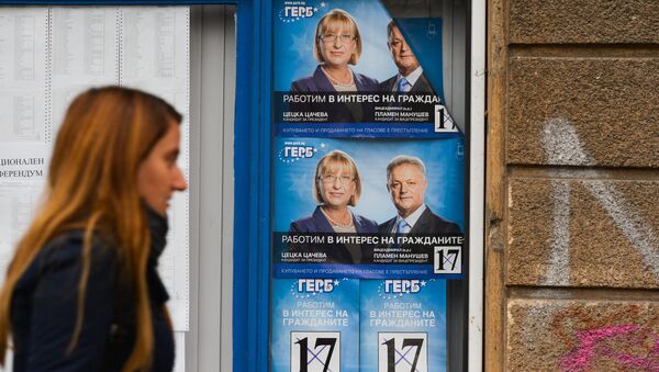 Президентские выборы и национальный референдум в Болгарии - Sputnik Беларусь