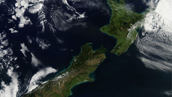 View New Zealand from space - Sputnik Беларусь