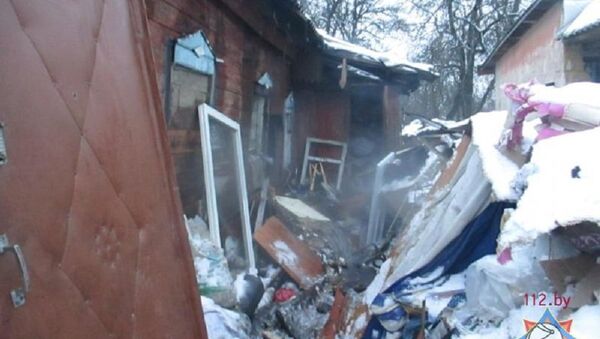 Последствия пожара в Бобруйске - Sputnik Беларусь