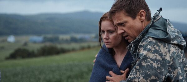 Кадр из фильма Прибытие - Sputnik Беларусь