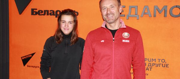 Юлия Матвеенко и Владимир Холодинский - Sputnik Беларусь