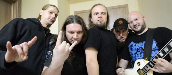 Легендарныя Gods Tower выступяць на юбілейным Калядным фэсце Легендарныя Gods Tower выступяць на юбілейным Калядным фэсце - Sputnik Беларусь