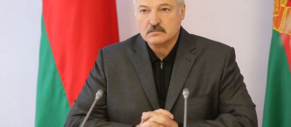 Президент Беларуси Александр Лукашенко - Sputnik Беларусь