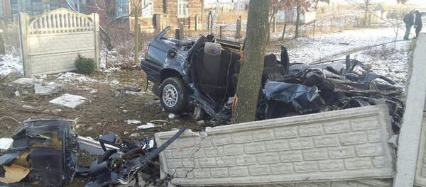 Авария в Кобринском районе - Sputnik Беларусь