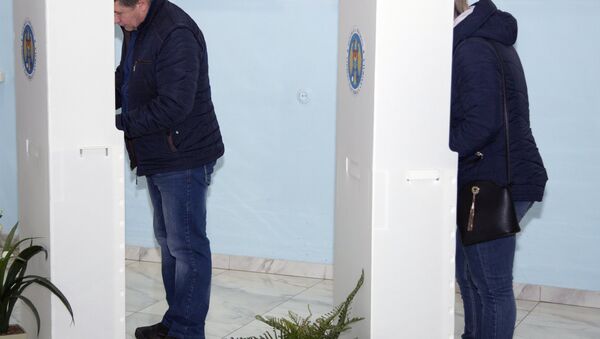 Выборы президента в Молдавии - Sputnik Беларусь