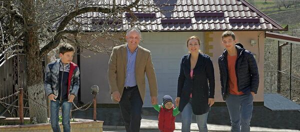 Семья Игоря Додона - Sputnik Беларусь