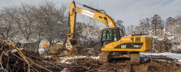 Бульдозер - Sputnik Беларусь