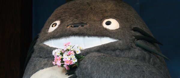 Герой мультфильма Миядзаки - Тоторо - Sputnik Беларусь