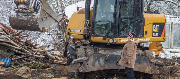 Больше тысячи нелегальных дач начали сносить в Гродно - Sputnik Беларусь