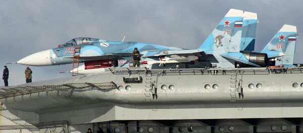 Проход авианосной группы Северного флота России через пролив Ла-Манш - Sputnik Беларусь