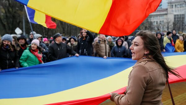 Акция протеста в Молдове - Sputnik Беларусь