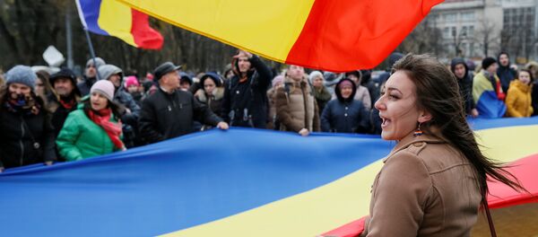 Акция протеста в Молдове - Sputnik Беларусь