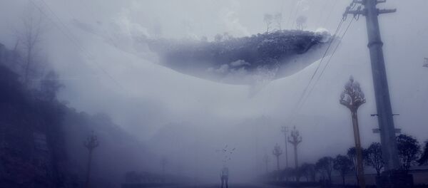 Парящий кит - один из символов групп смерти - Sputnik Беларусь