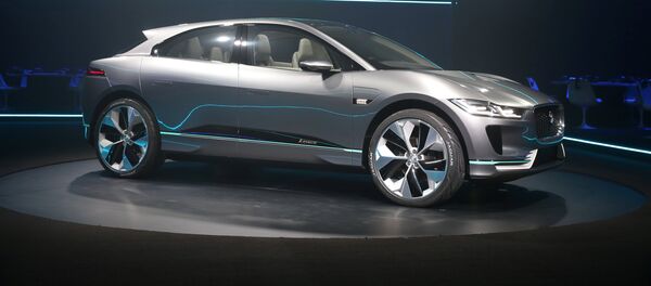 Jaguar I-Pace - Sputnik Беларусь