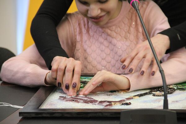 Дети смогут увидеть работы, созданные по мотивам Шагала - Sputnik Беларусь