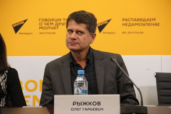 Директор Национального исторического музея Республики Беларусь Олег Рыжков - Sputnik Беларусь