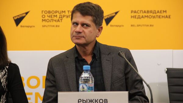 Директор Национального исторического музея Республики Беларусь Олег Рыжков - Sputnik Беларусь