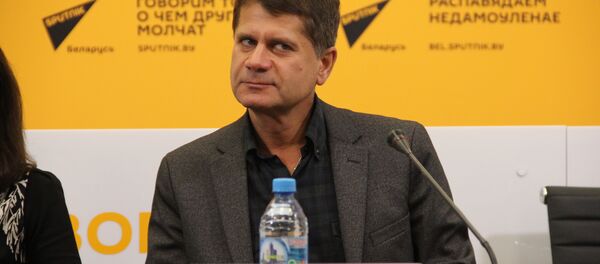 Директор Национального исторического музея Республики Беларусь Олег Рыжков - Sputnik Беларусь