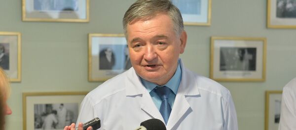 Директор РНПЦ Кардиология Александр Мрочек Директор РНПЦ Кардиология Александр Мрочек - Sputnik Беларусь