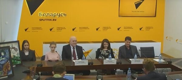 Інклюзіўны праект для дзяцей з аслабленым зрокам Інклюзіўны праект для дзяцей з аслабленым зрокам - Sputnik Беларусь