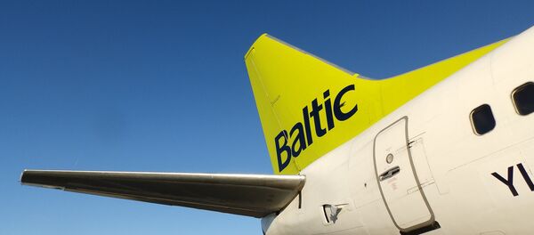 Самолеты компании AirBaltic - Sputnik Беларусь