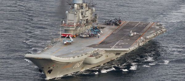 Тяжелый авианесущий крейсер Адмирал Флота Советского Союза Кузнецов - Sputnik Беларусь