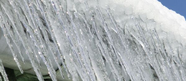 Крыша с сосульками - Sputnik Беларусь