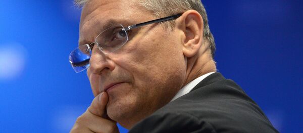 Временно исполняющий обязанности министра экономического развития Российской Федерации Евгений Елин - Sputnik Беларусь