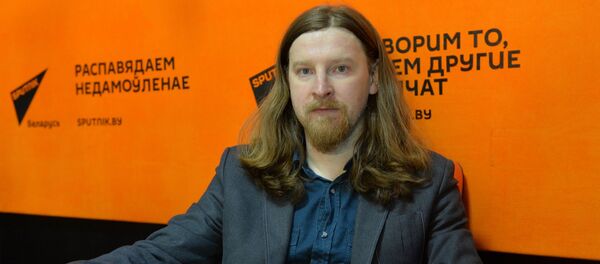 Политолог Алексей Дзермант Политолог Алексей Дзермант - Sputnik Беларусь