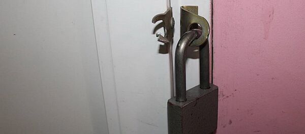 Взломанный замок - Sputnik Беларусь