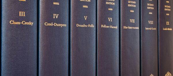 Оксфардскі слоўнік - Sputnik Беларусь