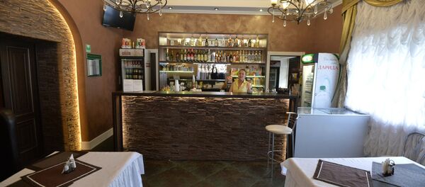 Бар санатория Белорусочка - Sputnik Беларусь