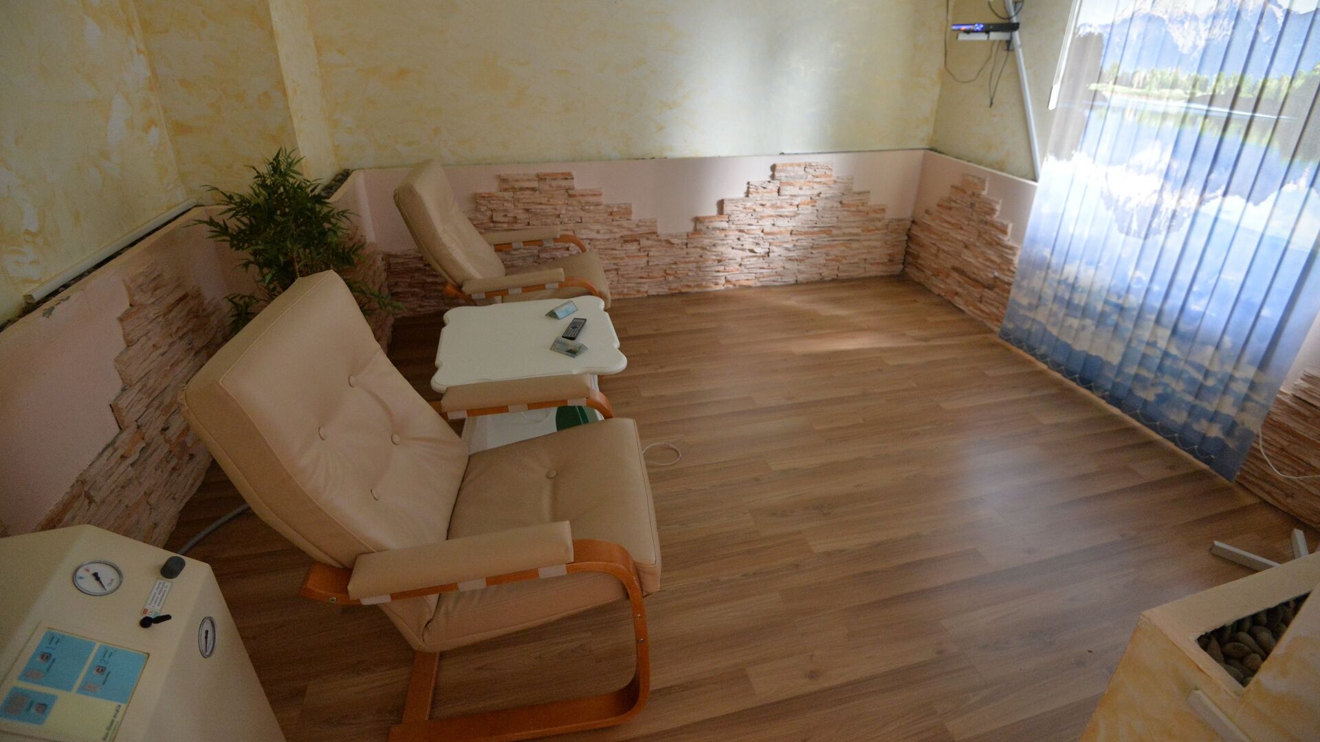 Санатории предлагают различные оздоровительные процедуры