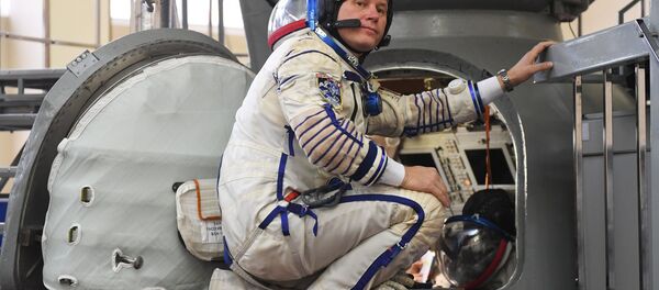 Комплексные экзаменационные тренировки экипажей МКС-50/51 - Sputnik Беларусь