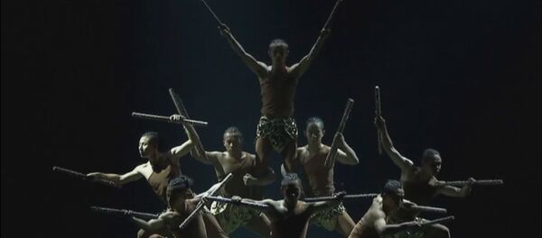 Джеки Чан прислал видеообращение поклонникам его театра. - Sputnik Беларусь