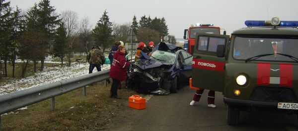 ДТП под Пуховичами - Sputnik Беларусь