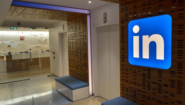 Офіс кампаніі LinkedIn - Sputnik Беларусь