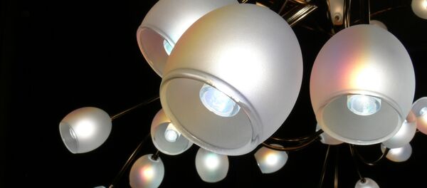 Люстра с плафонами - Sputnik Беларусь