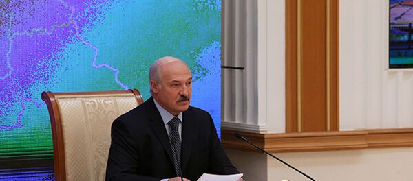 Президент Беларуси Александр Лукашенко проводит пресс-конференцию для представителей российских региональных СМИ - Sputnik Беларусь